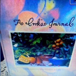 Recipe Spiral Hardcover Bk  -8 Color Photo Tab Compartments with pocket- Vintage